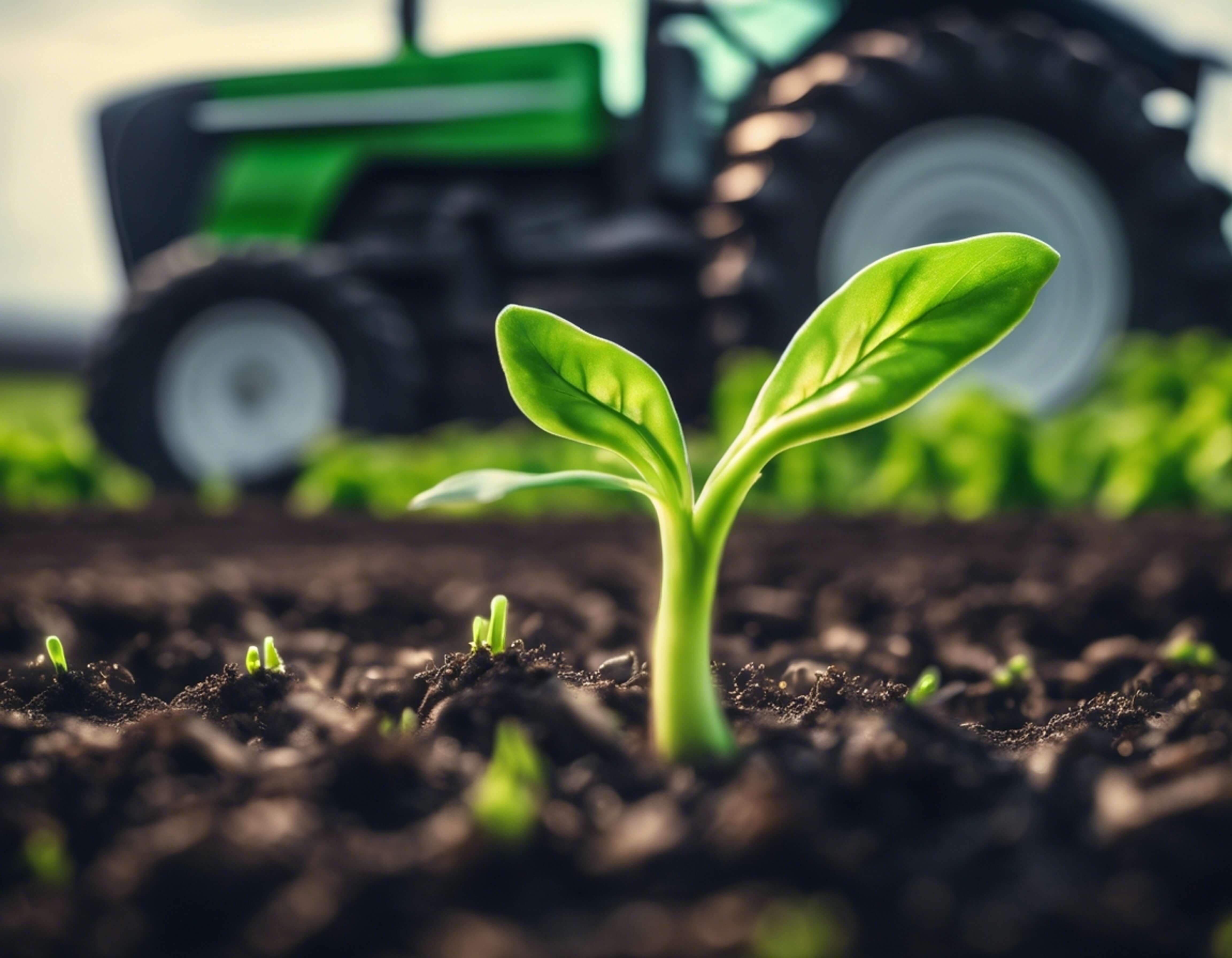 Frischer Trieb - Wachstum und Nachhaltigkeit
